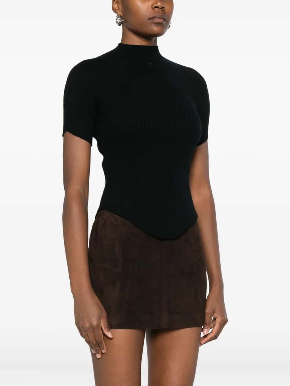 CICLE LIGHT SOLAR RIB SWEATER