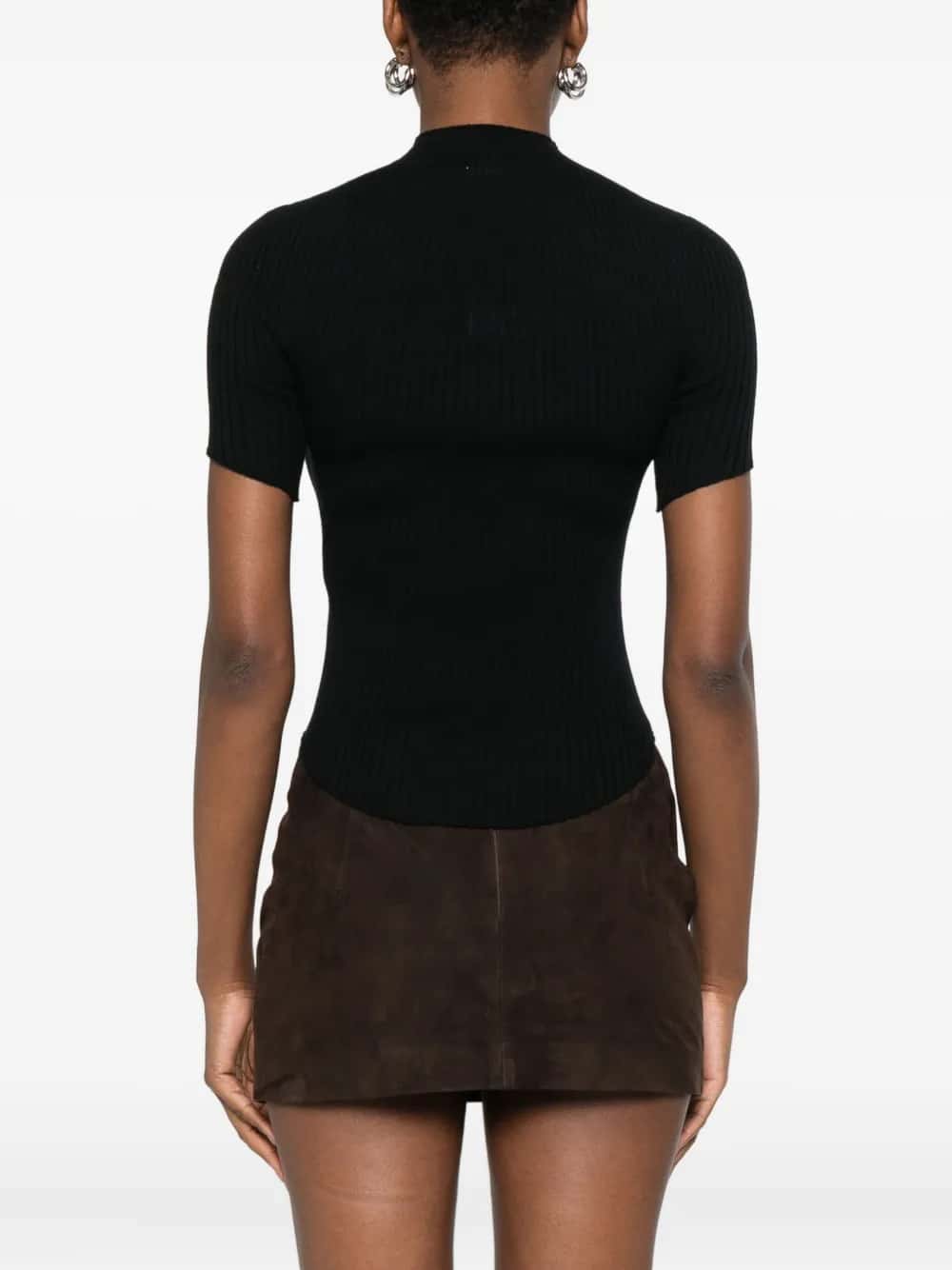 CICLE LIGHT SOLAR RIB SWEATER