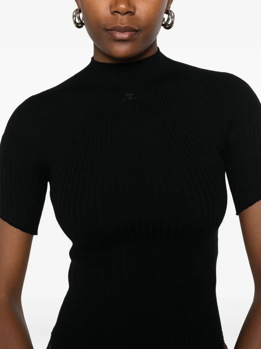 CICLE LIGHT SOLAR RIB SWEATER