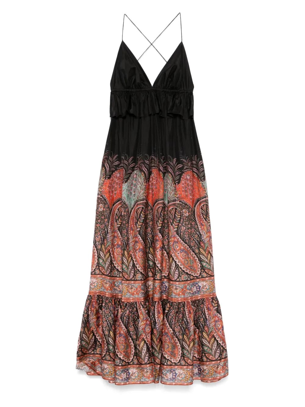 MAXI DRESS RUFFLE