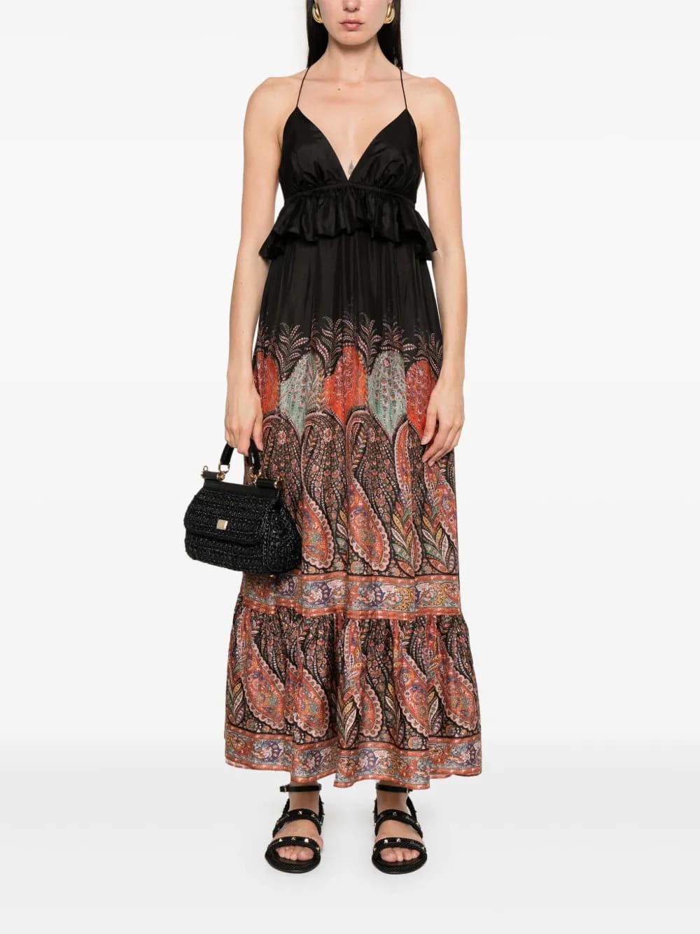 MAXI DRESS RUFFLE