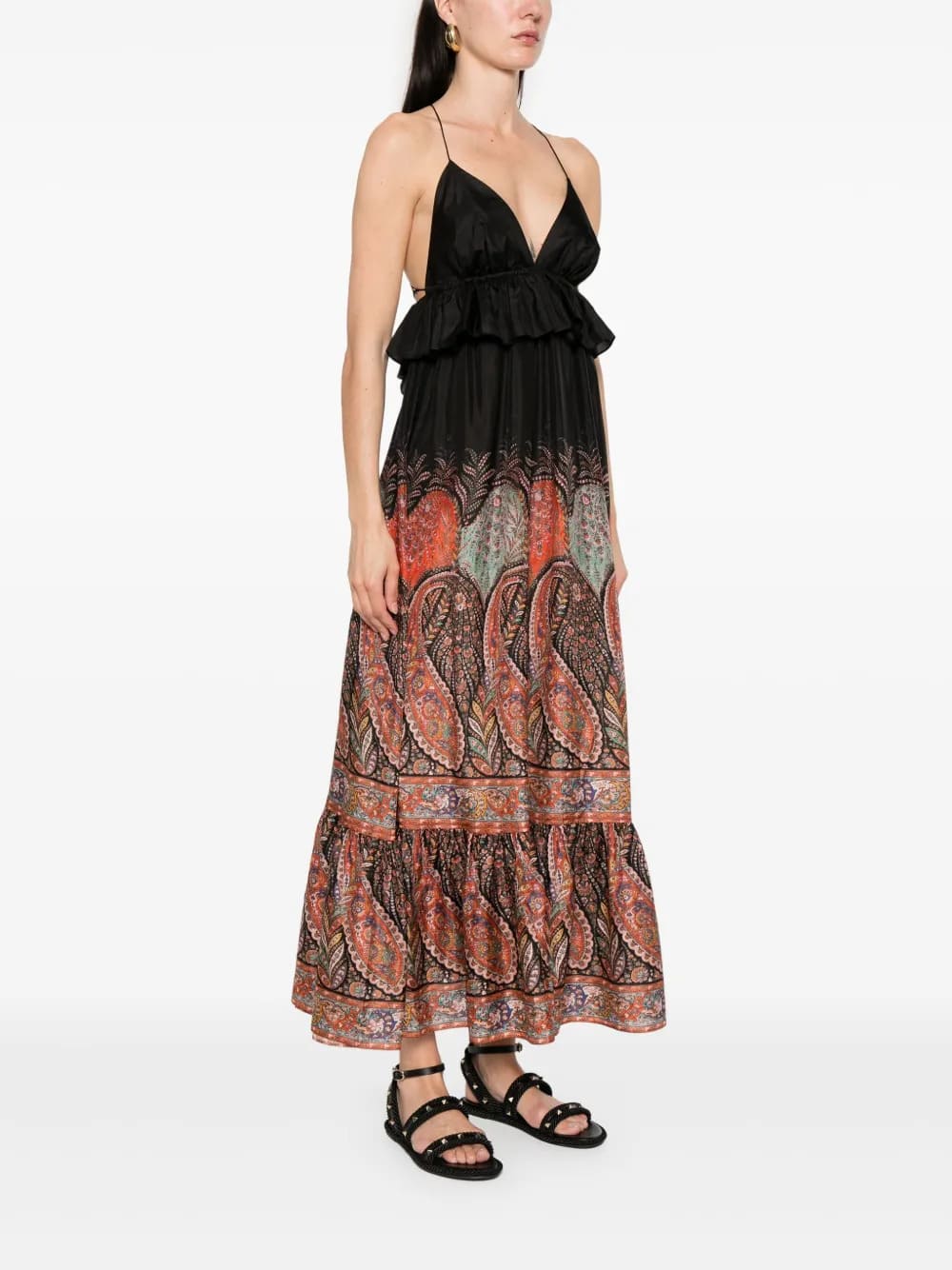 MAXI DRESS RUFFLE