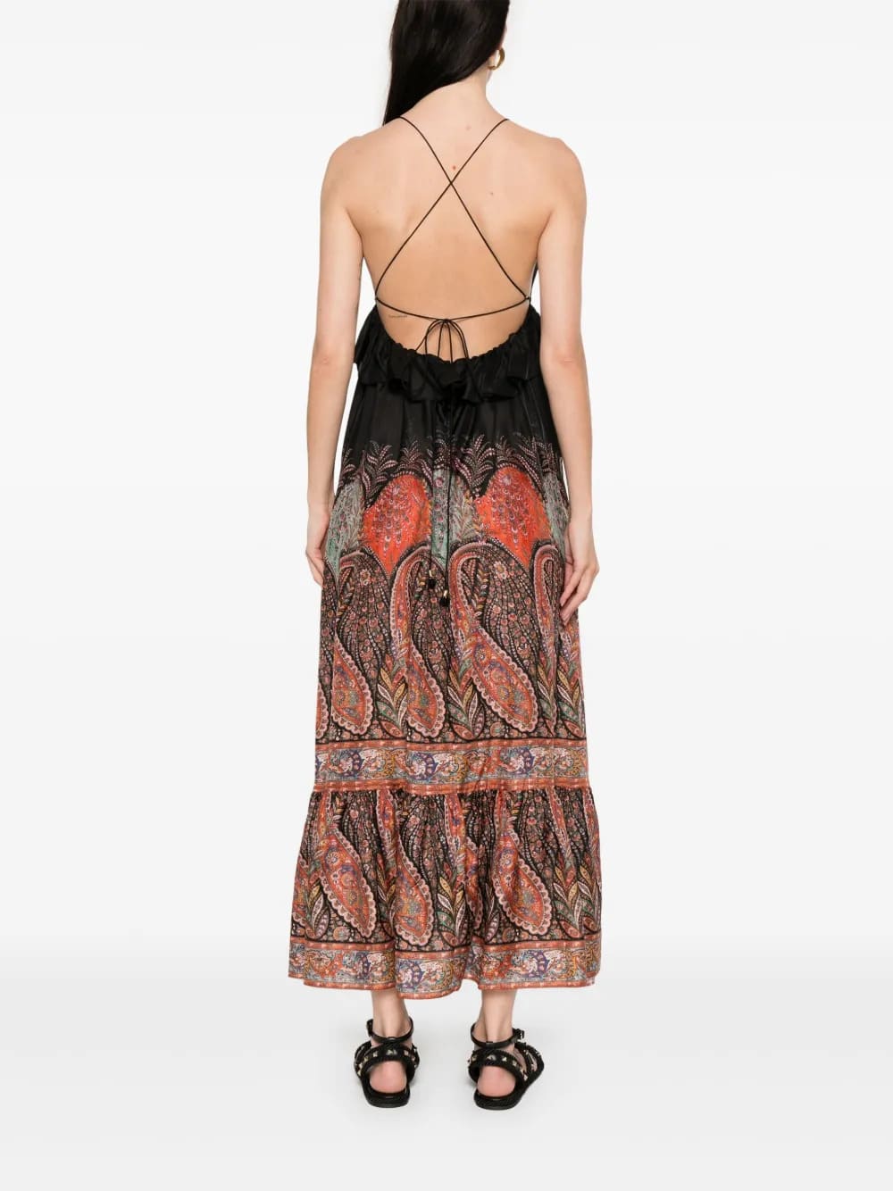 MAXI DRESS RUFFLE