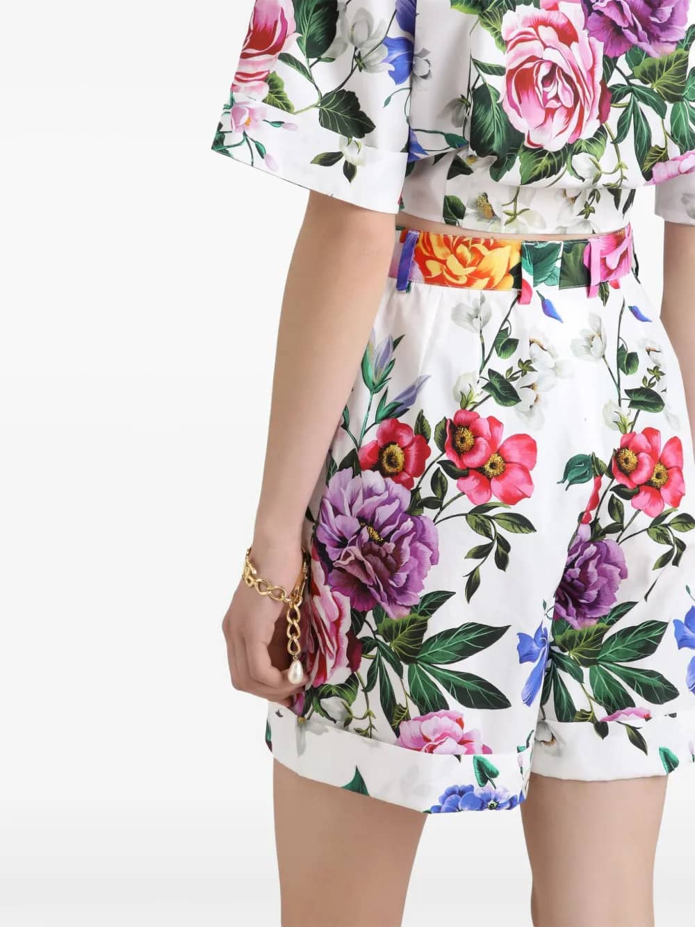 SHORTS MIX FIORI