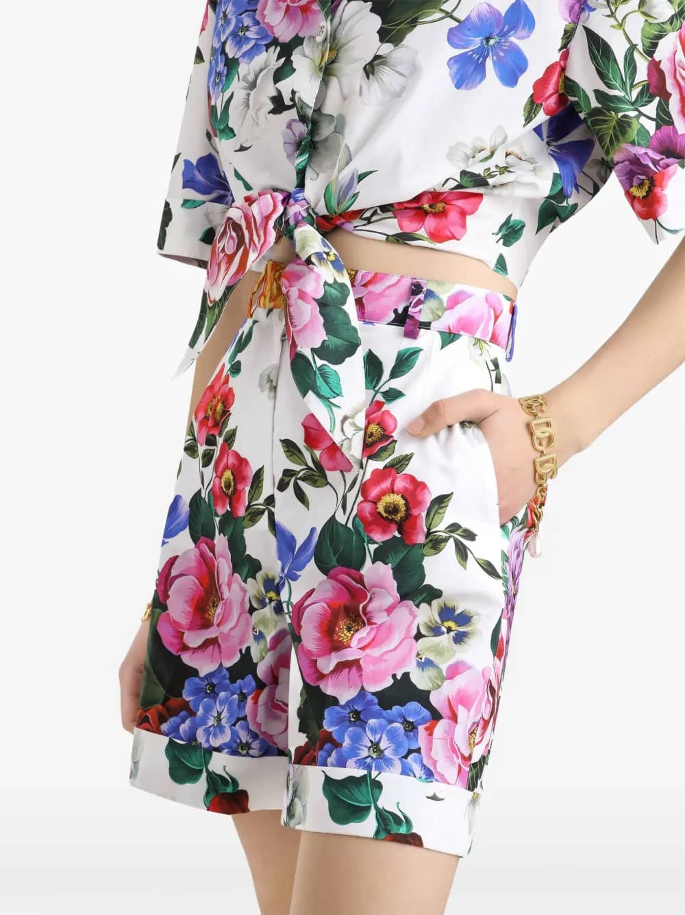 SHORTS MIX FIORI