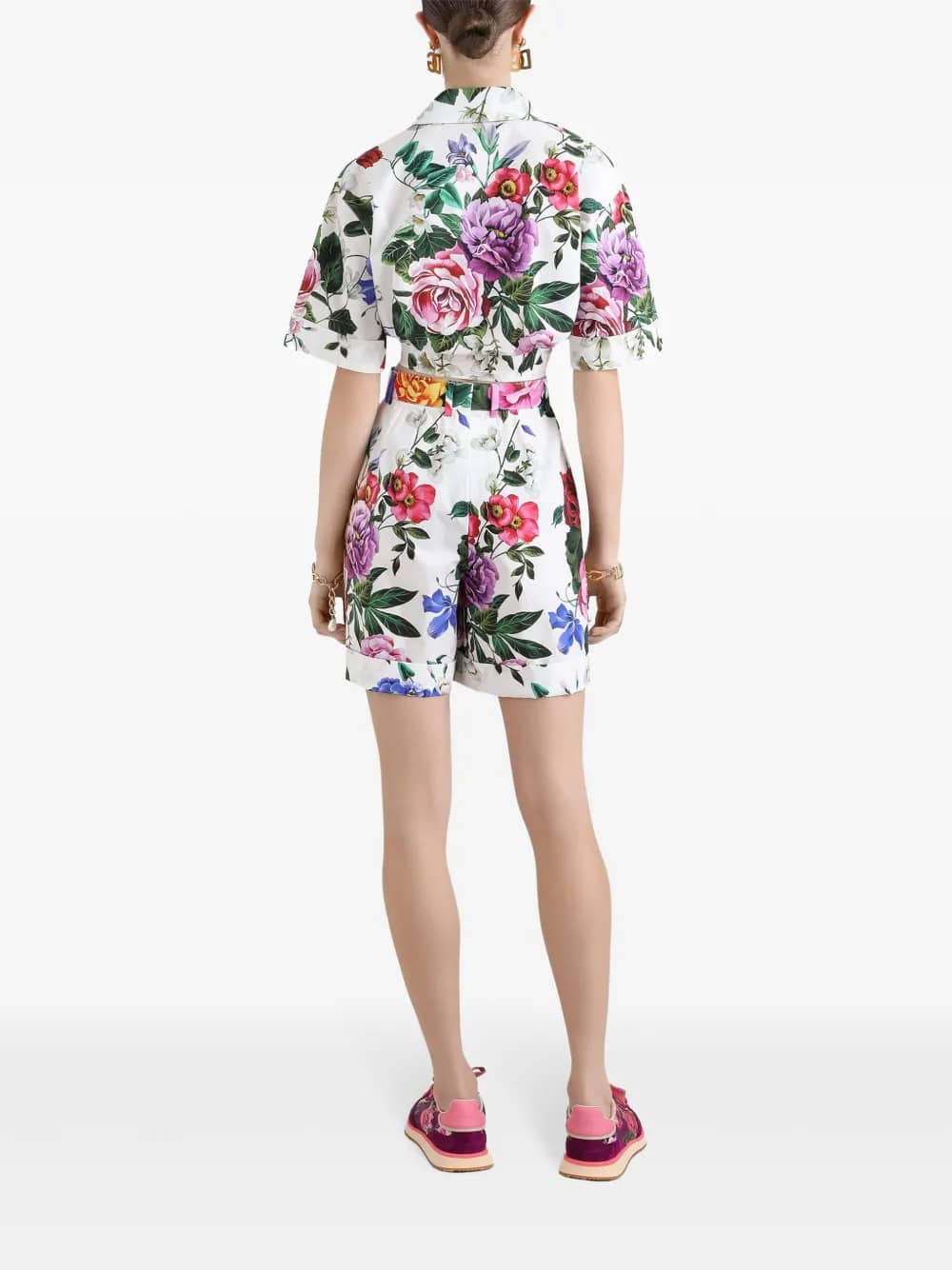 SHORTS MIX FIORI