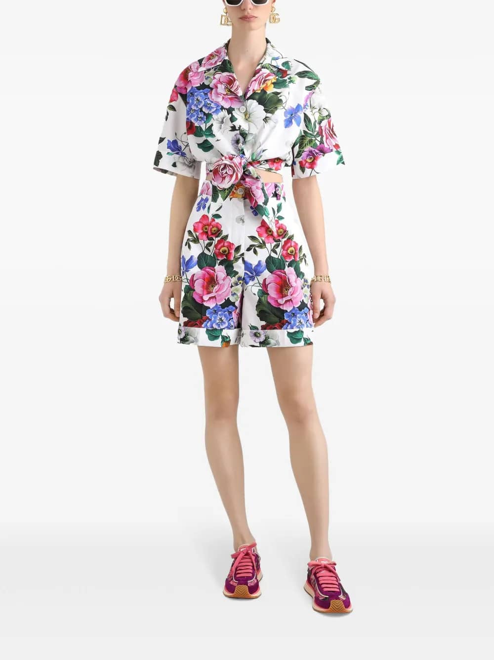 SHORTS MIX FIORI