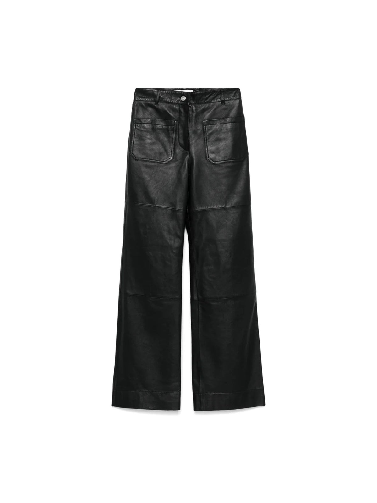 Pantaloni in pelle Alina