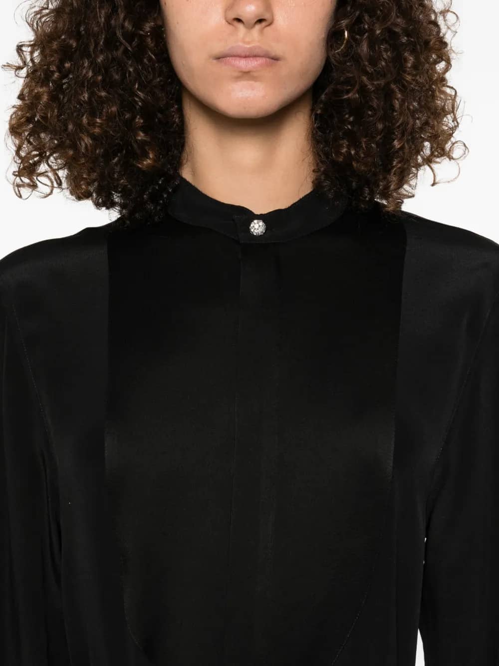 Camicia a maniche lunghe