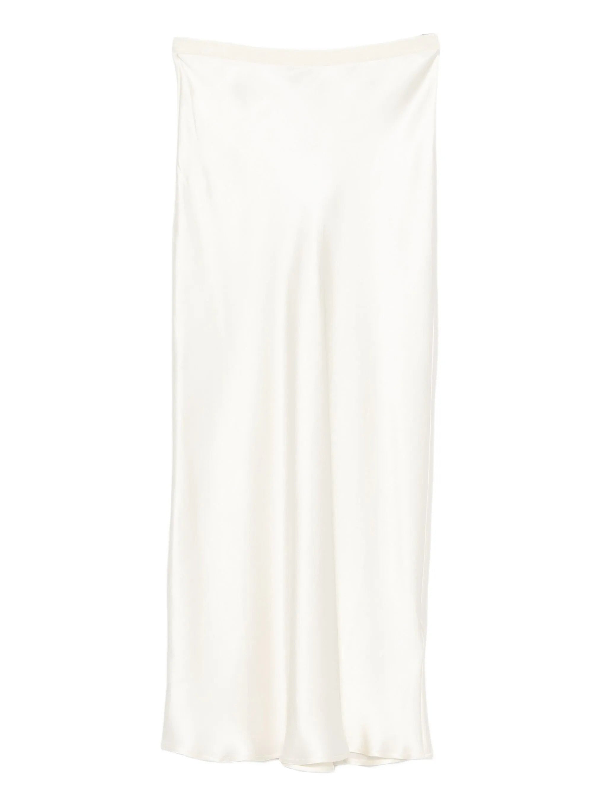 BAR SILK SKIRT