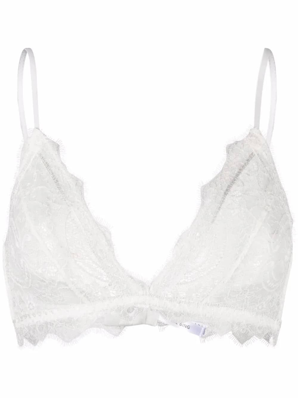 LACE BRA