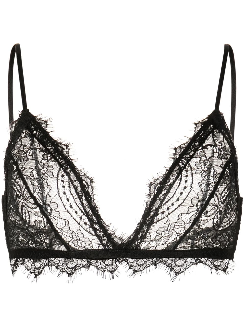 LACE BRA