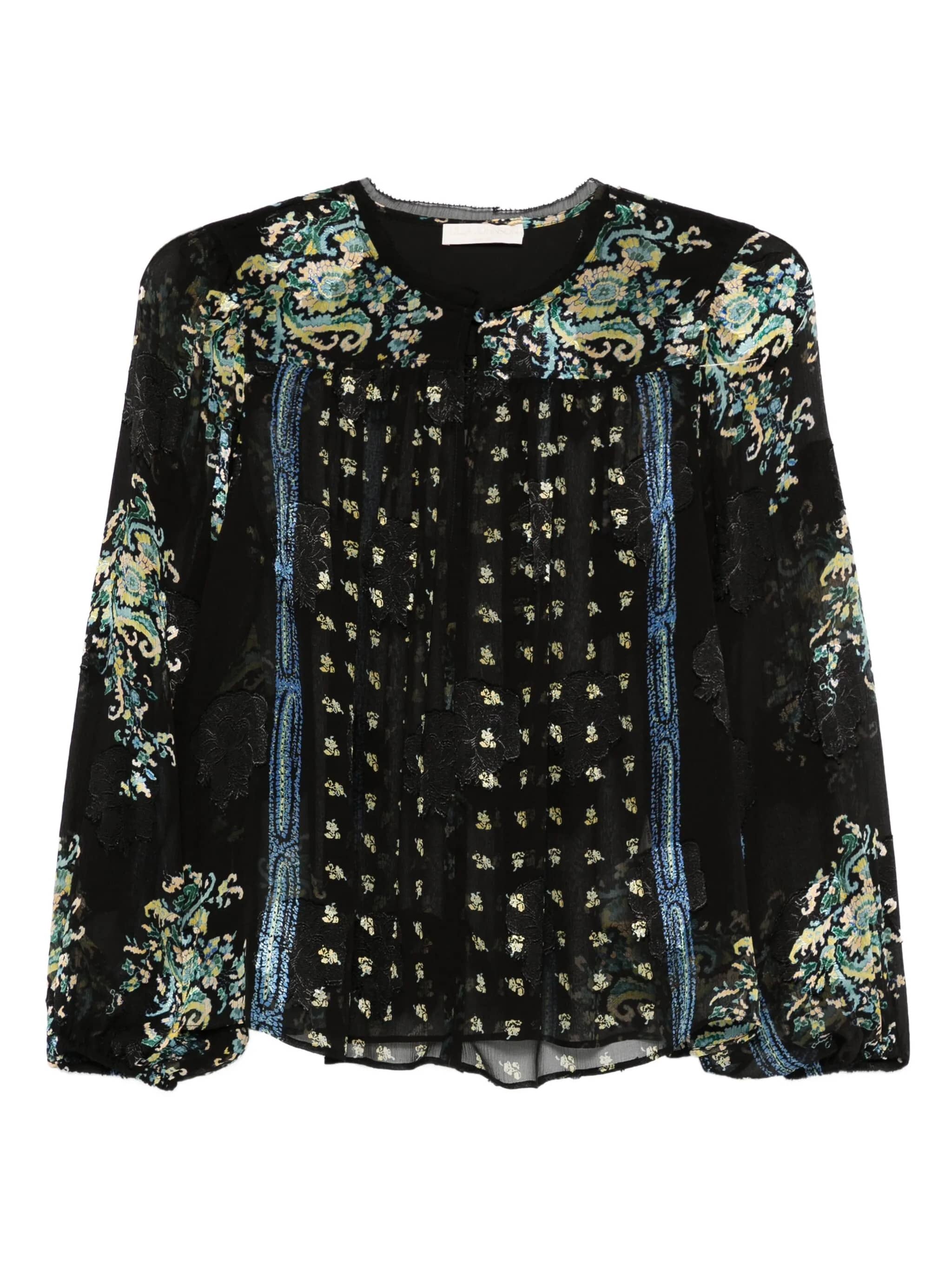 ASTER LONG BLOUSE