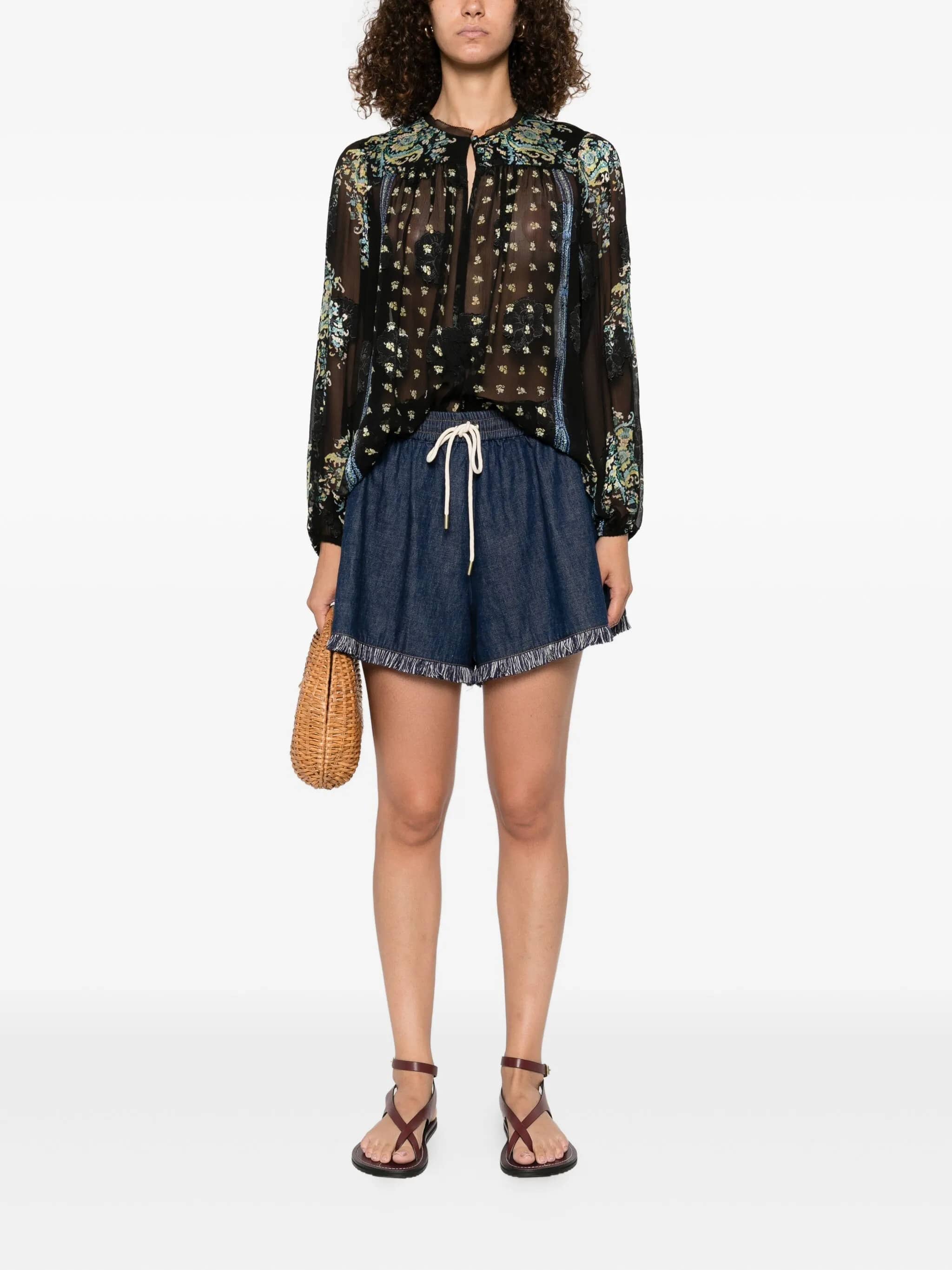ASTER LONG BLOUSE
