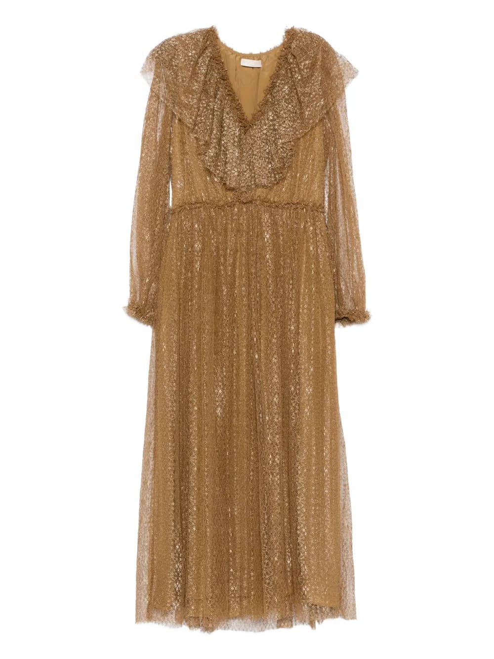HELENA RUFFLE DRESS
