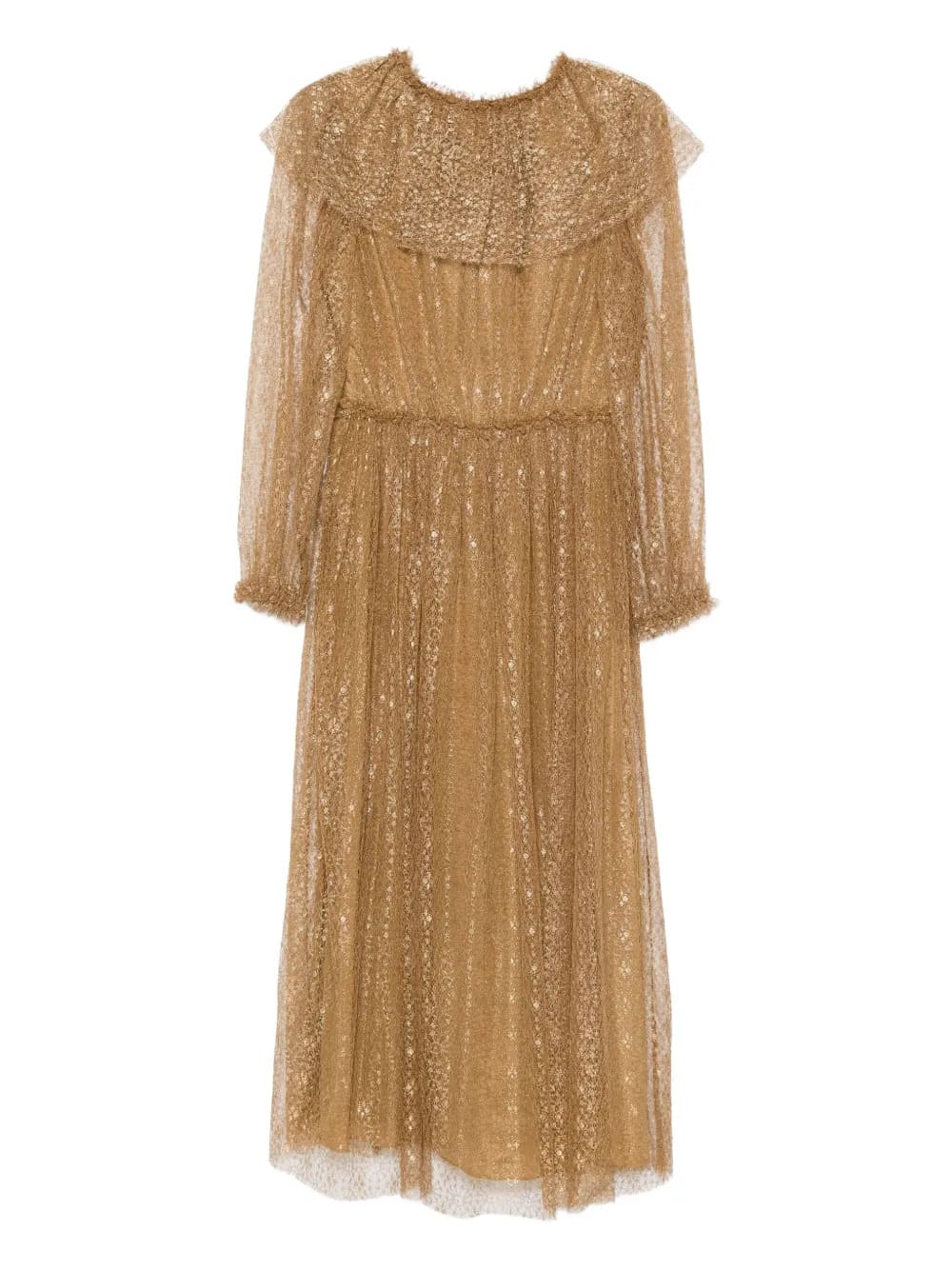 HELENA RUFFLE DRESS