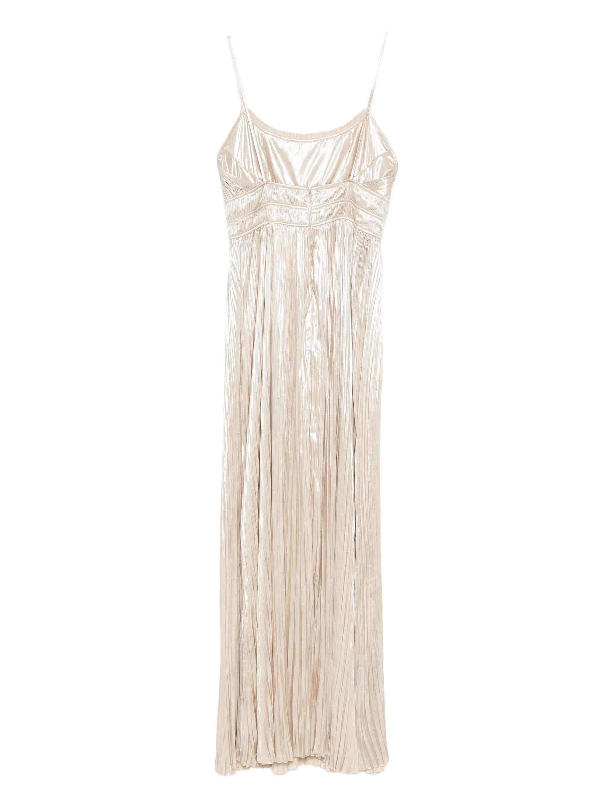 THE REINE PLEATED DRESS