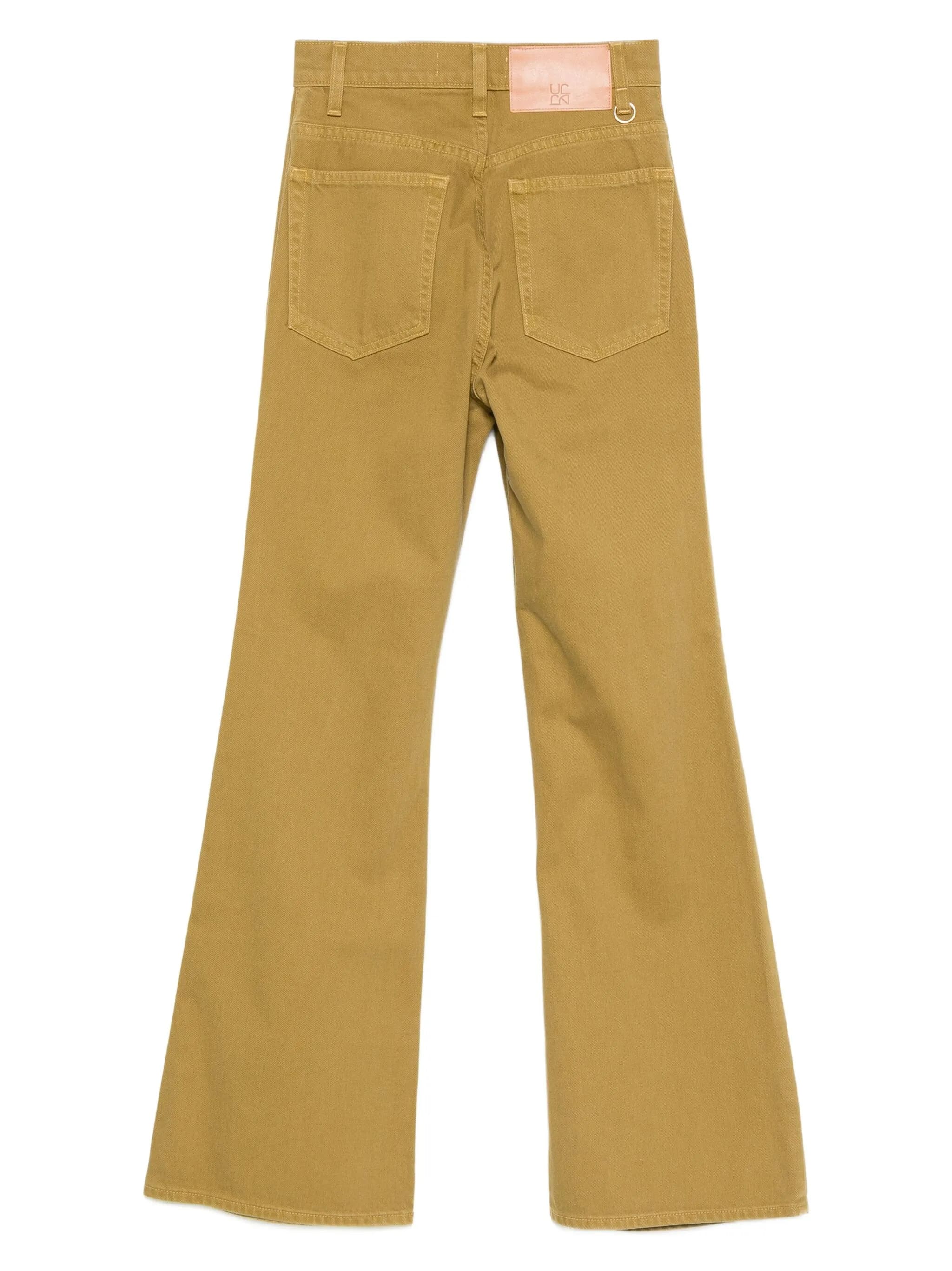 Jeans con bottoni