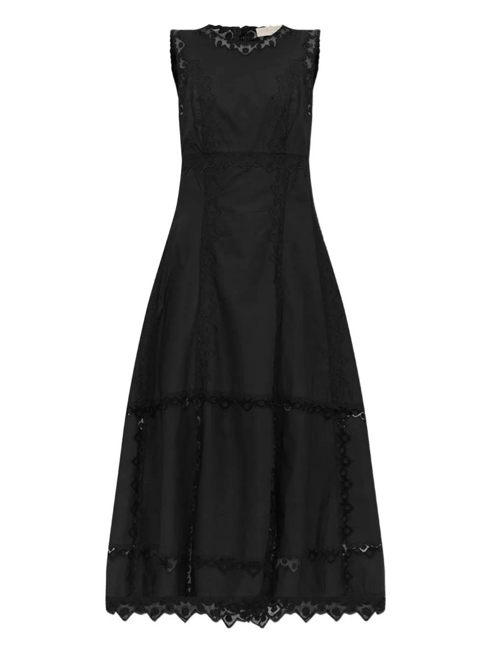 ANELA SLEEVELESS MIDI DRESS