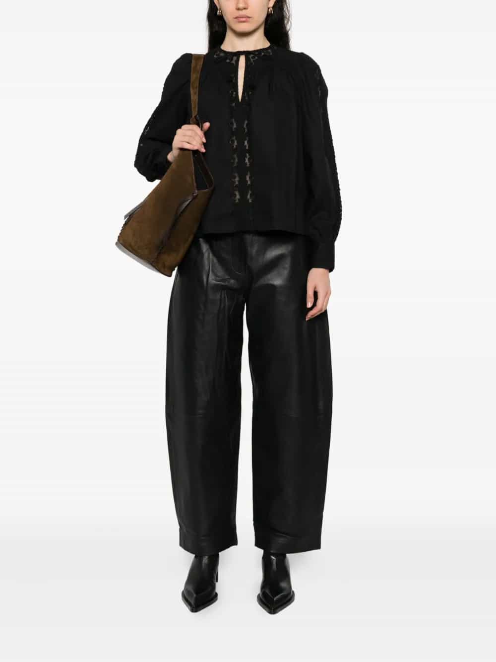 KADY LONG BLOUSE
