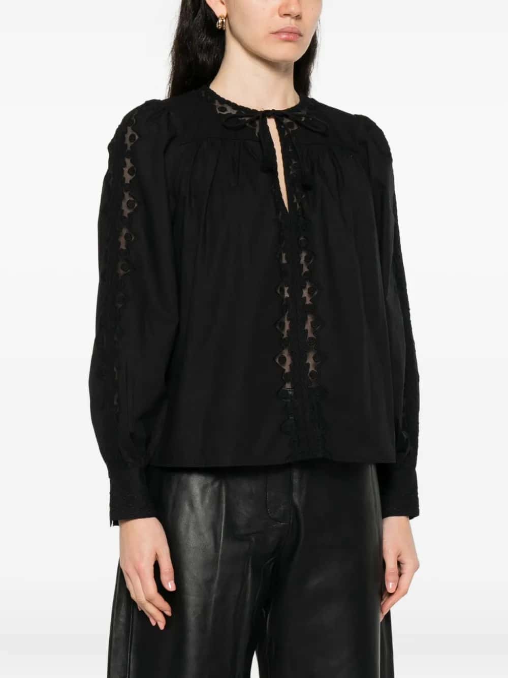 KADY LONG BLOUSE