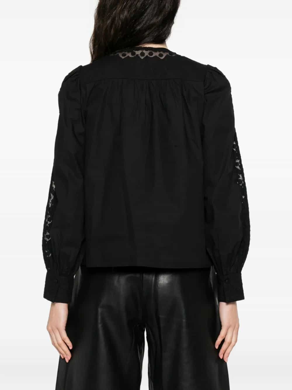 KADY LONG BLOUSE