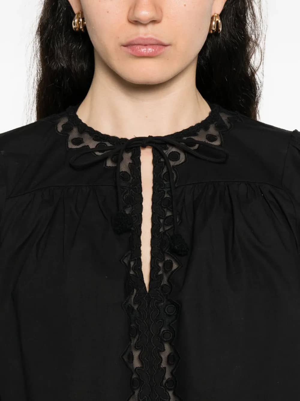 KADY LONG BLOUSE