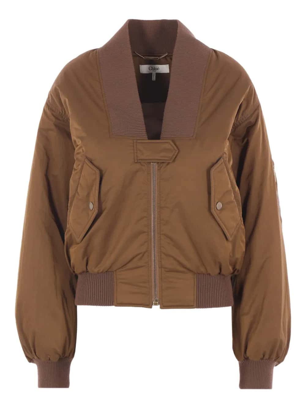 BOMBER IN NYLON