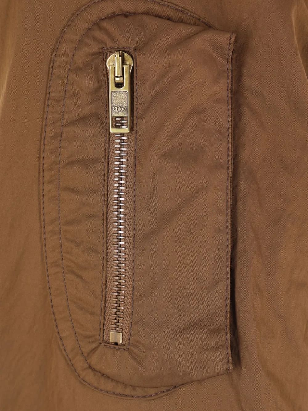 BOMBER IN NYLON