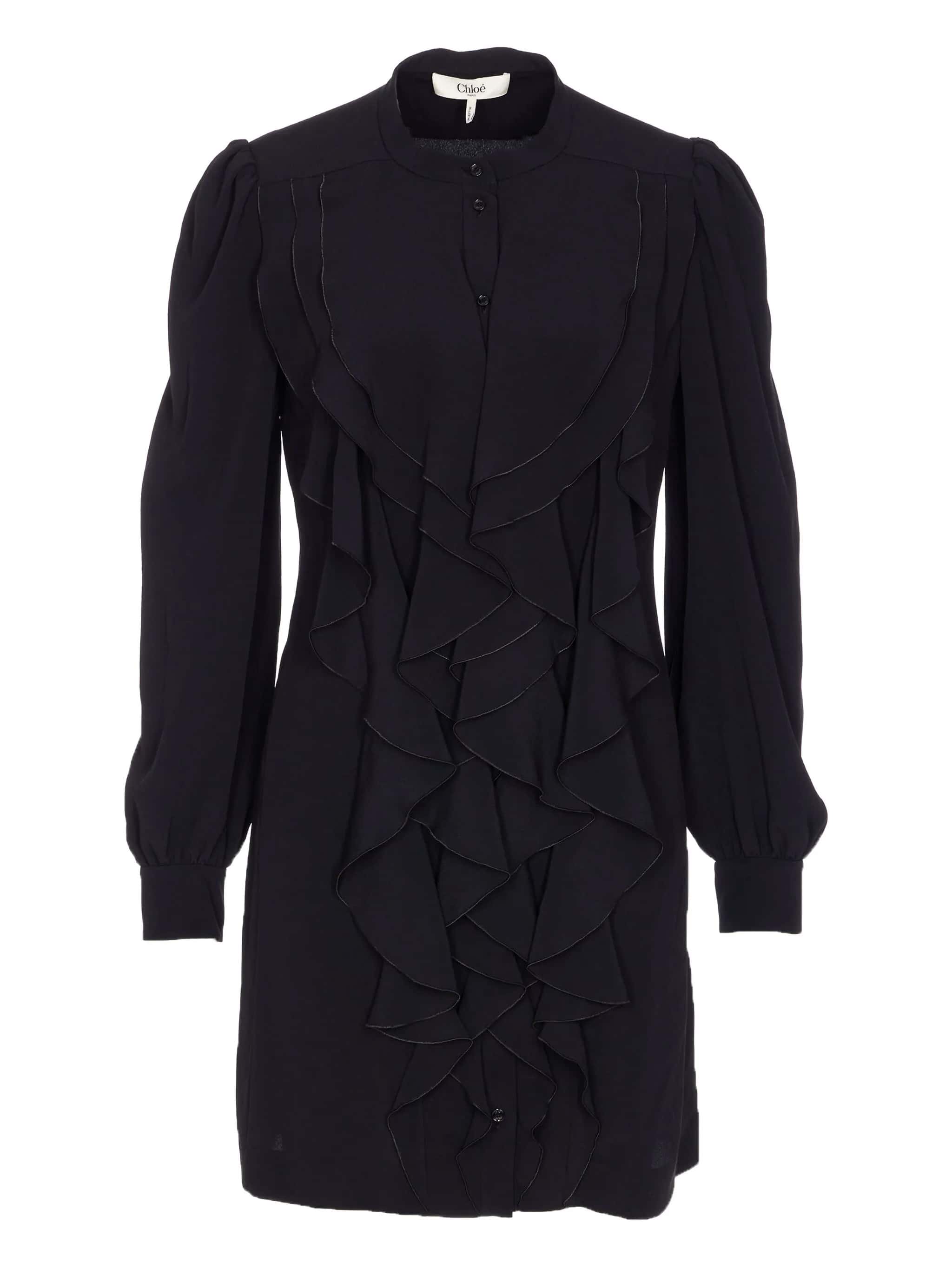 ABITO CAMICIA RUCHES