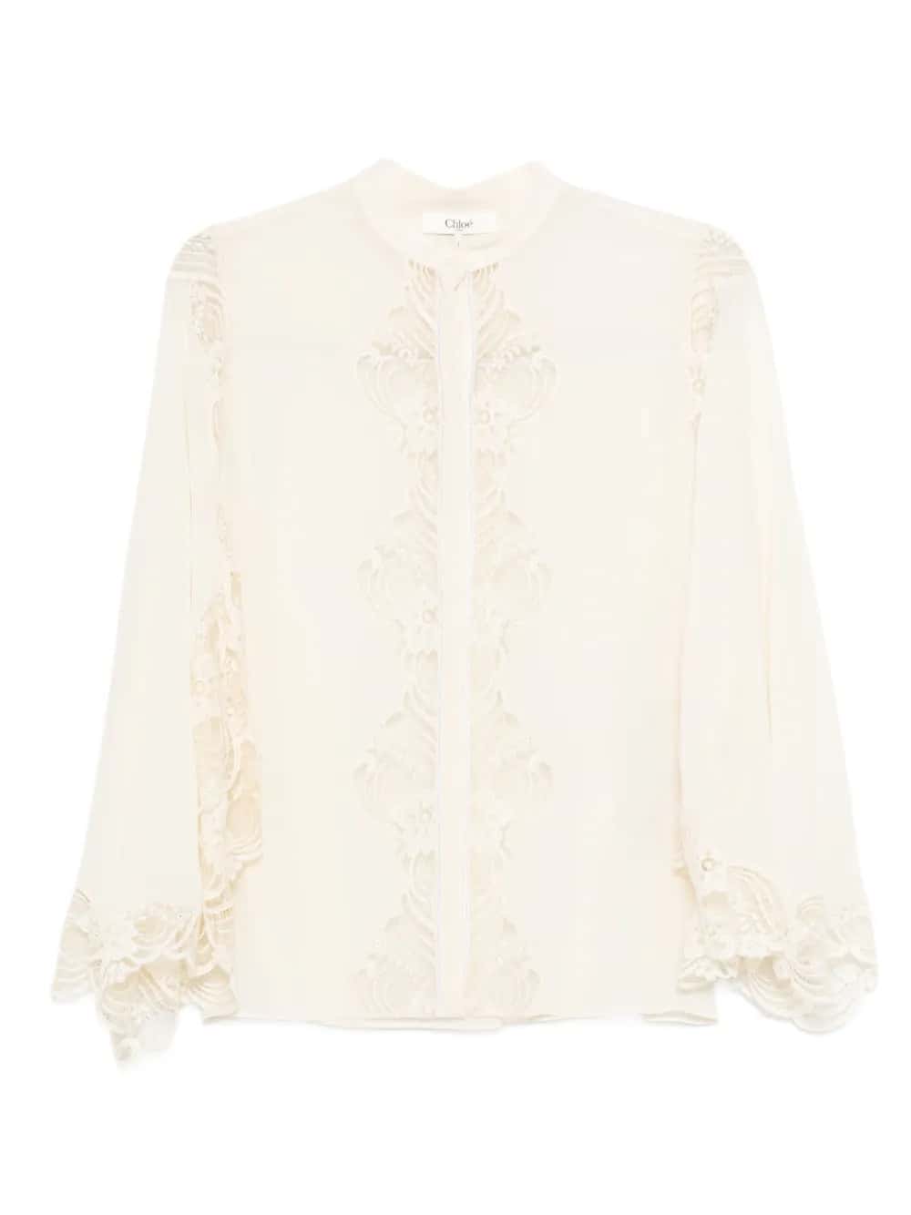 CAMICIA PIZZO
