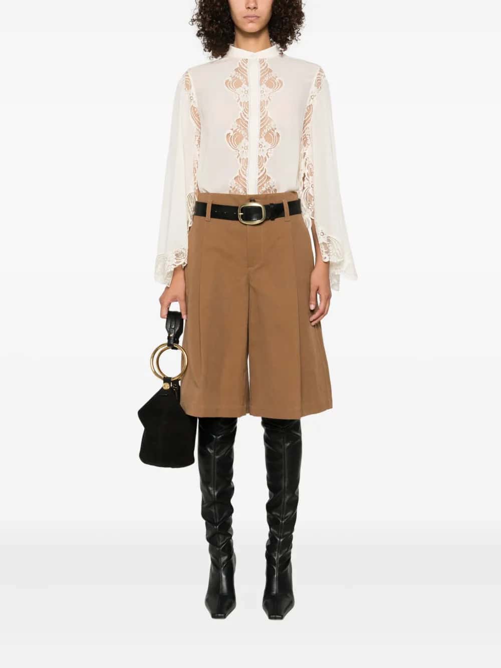 CAMICIA PIZZO