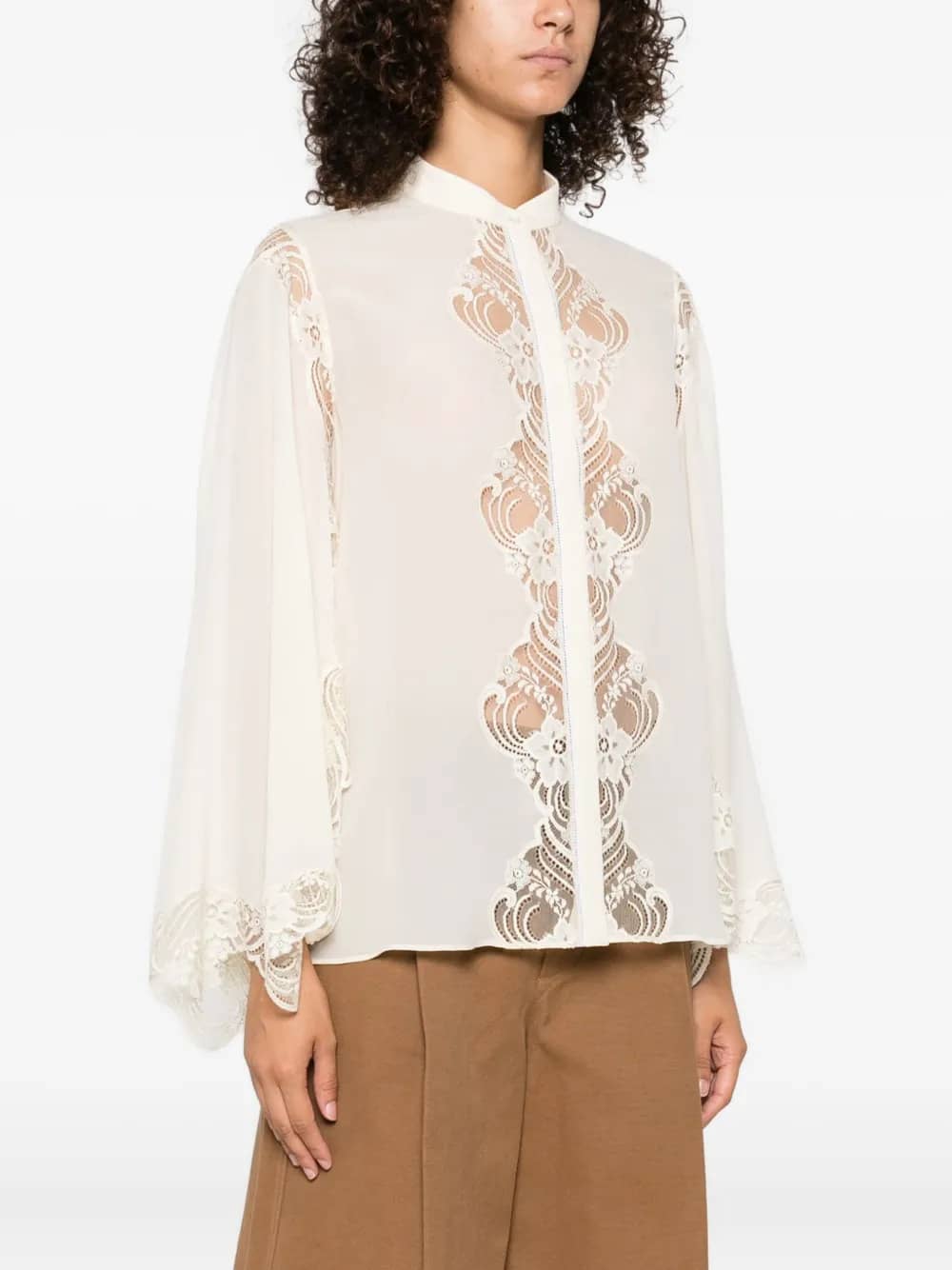 CAMICIA PIZZO