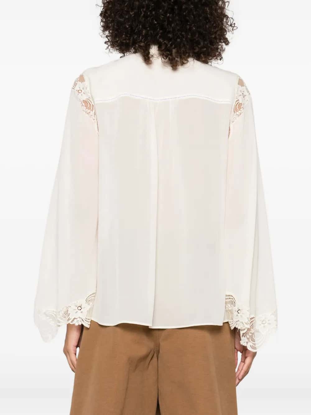 CAMICIA PIZZO