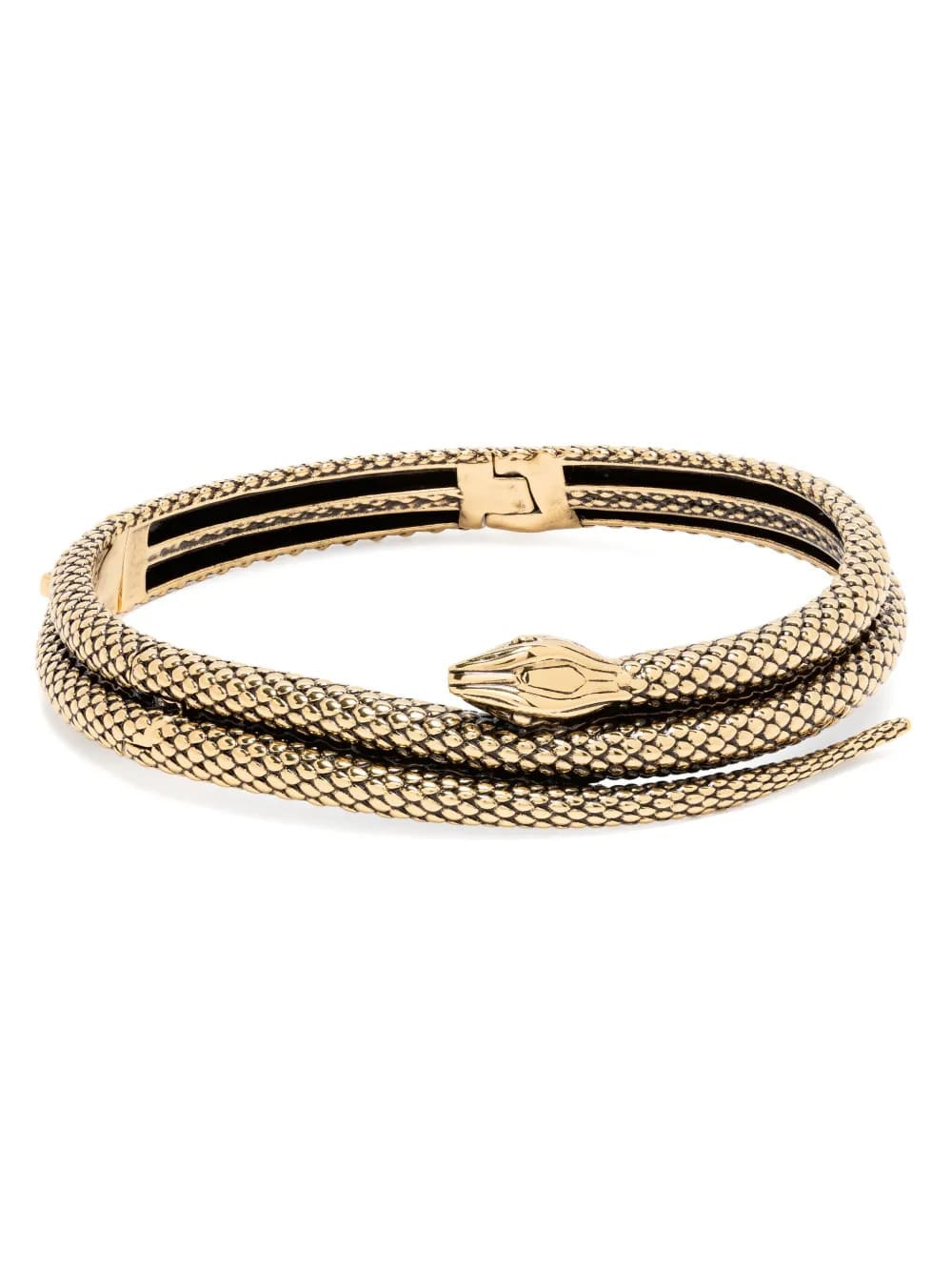 COLLANA SERPENTE DOPPIO GIRO