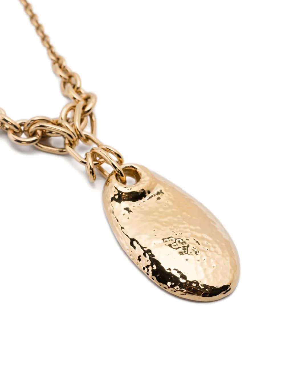 COLLANA CON PEPITA PENDENTE