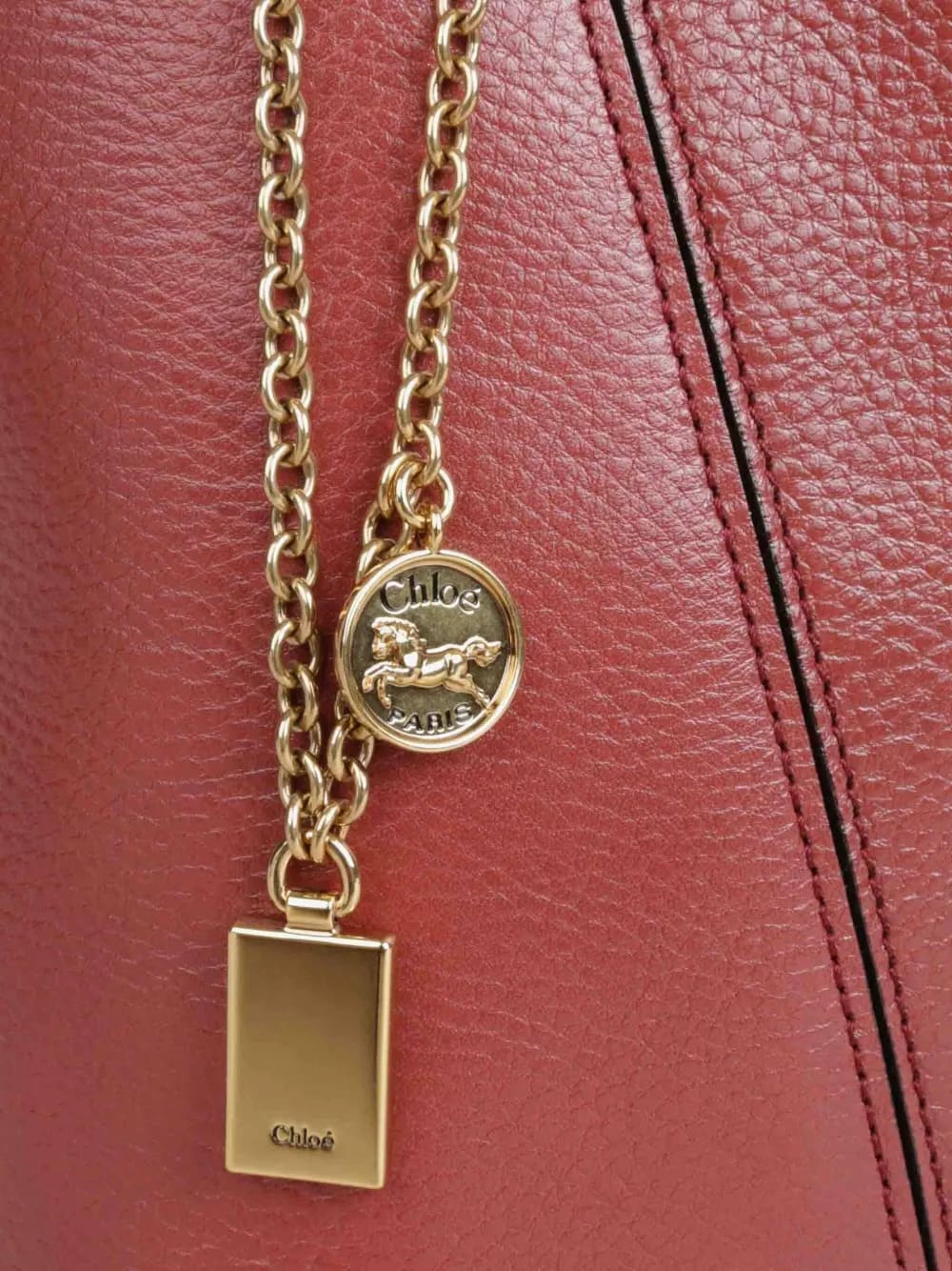 MEDIUM TOTE BAG CHLOE SPIN