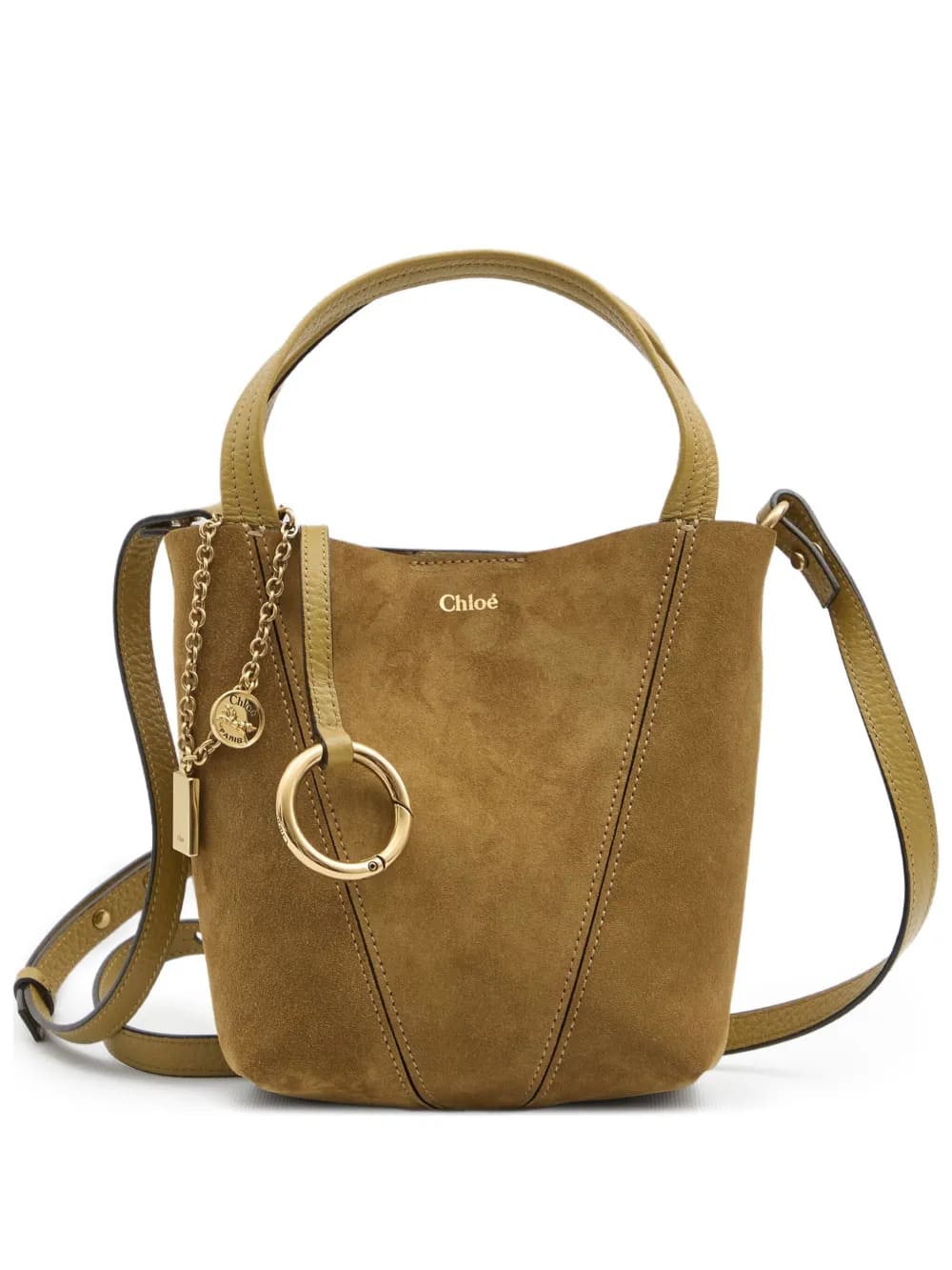 CHLOE SPIN PICCOLA CAMOSCIO
