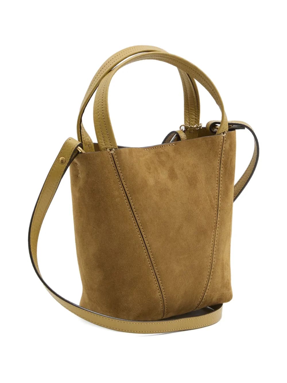 CHLOE SPIN PICCOLA CAMOSCIO