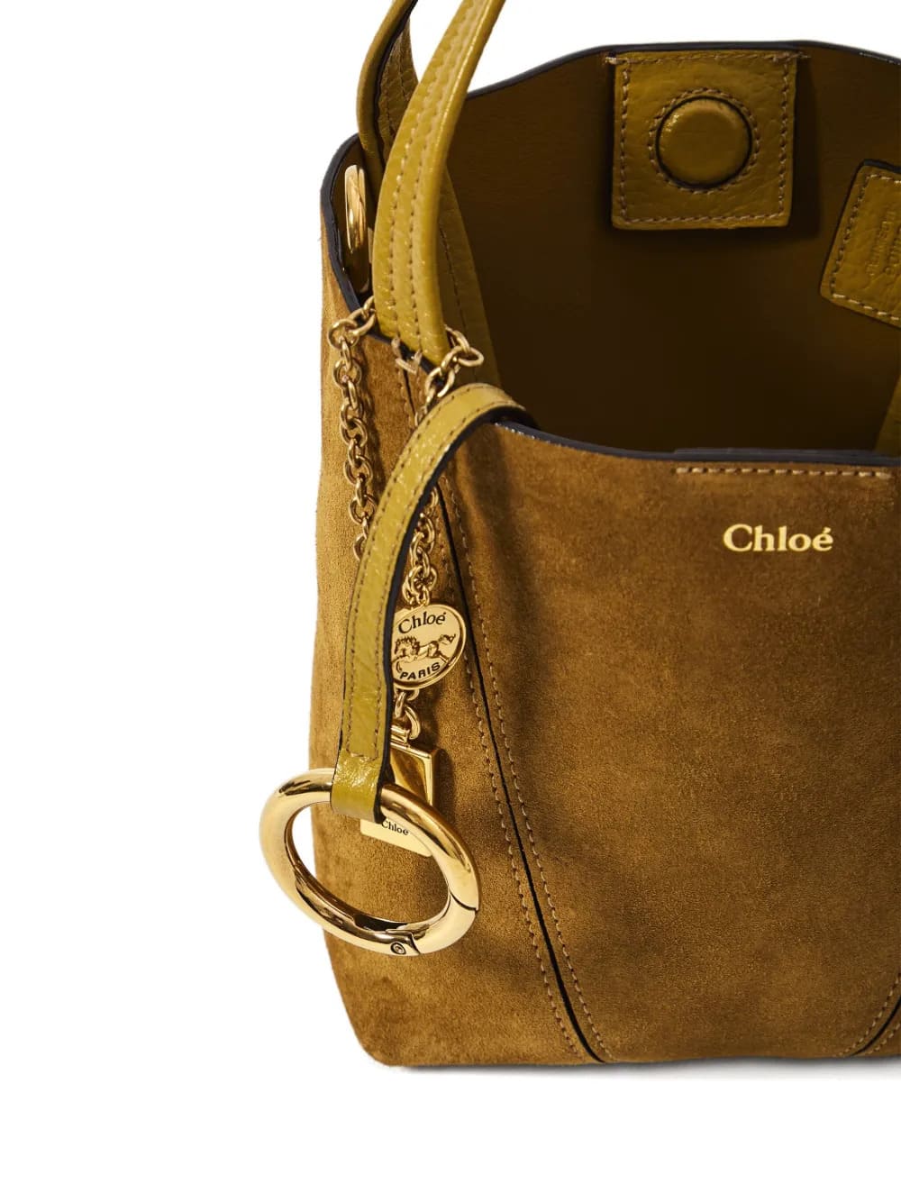 CHLOE SPIN PICCOLA CAMOSCIO