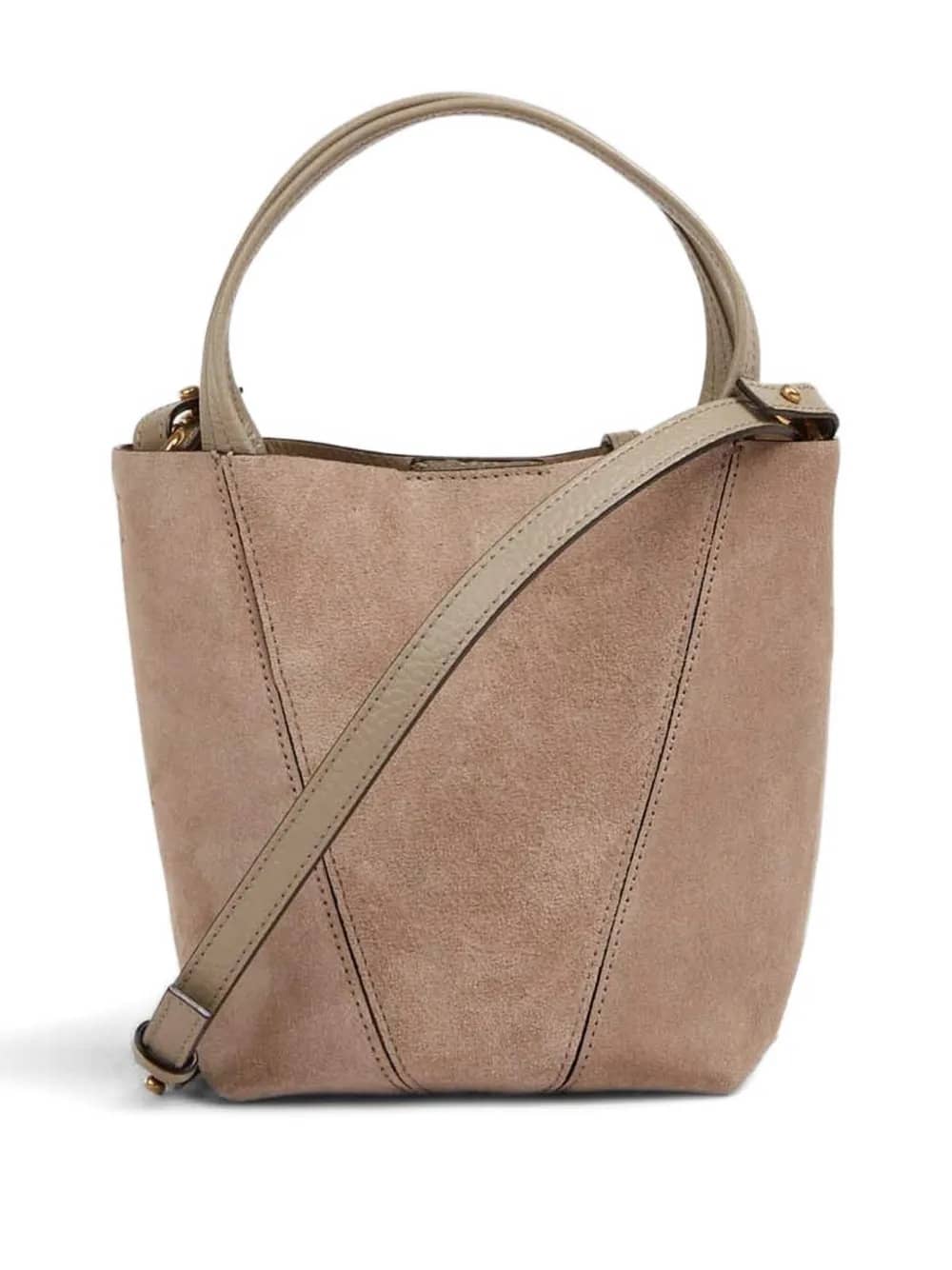 CHLOE SPIN PICCOLA CAMOSCIO