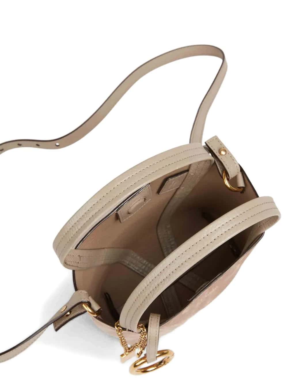 CHLOE SPIN PICCOLA CAMOSCIO