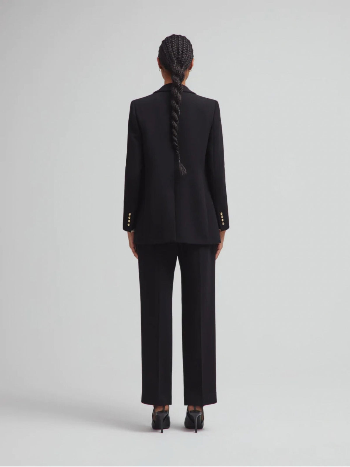 Blazer Resolute doppiopetto con scollo a V