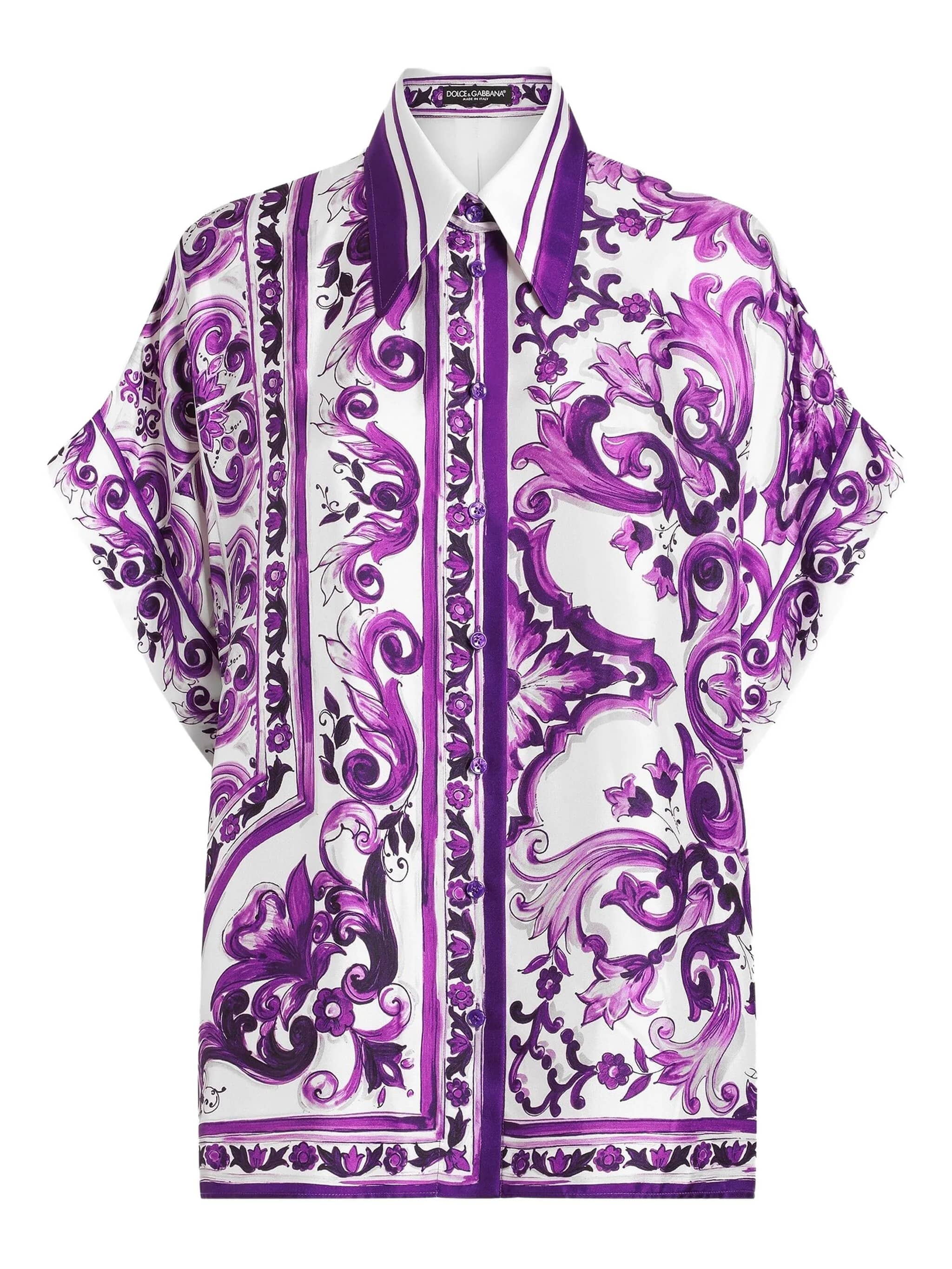 CAMICIA MAIOLICA