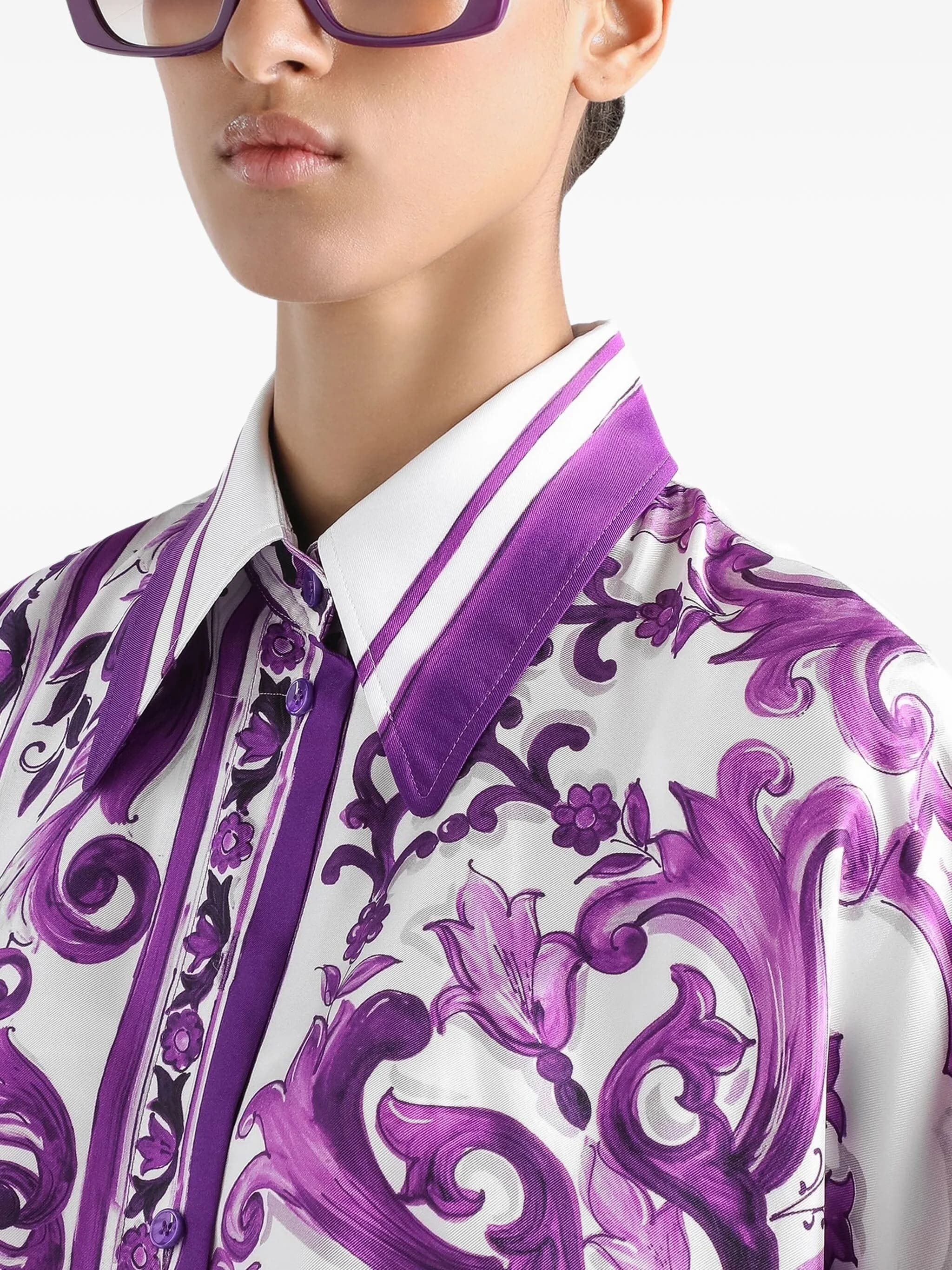 CAMICIA MAIOLICA