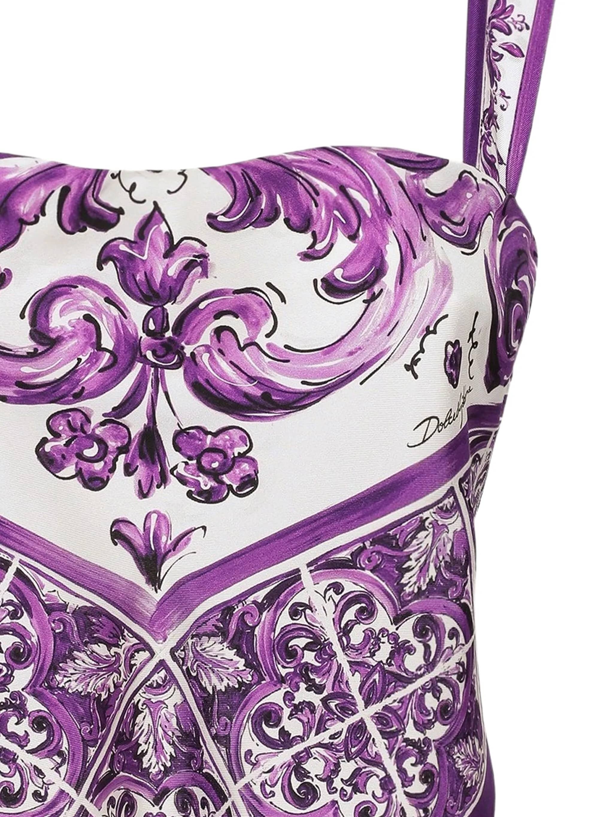 TOP FAZZOLETTO ST MAIOLICA