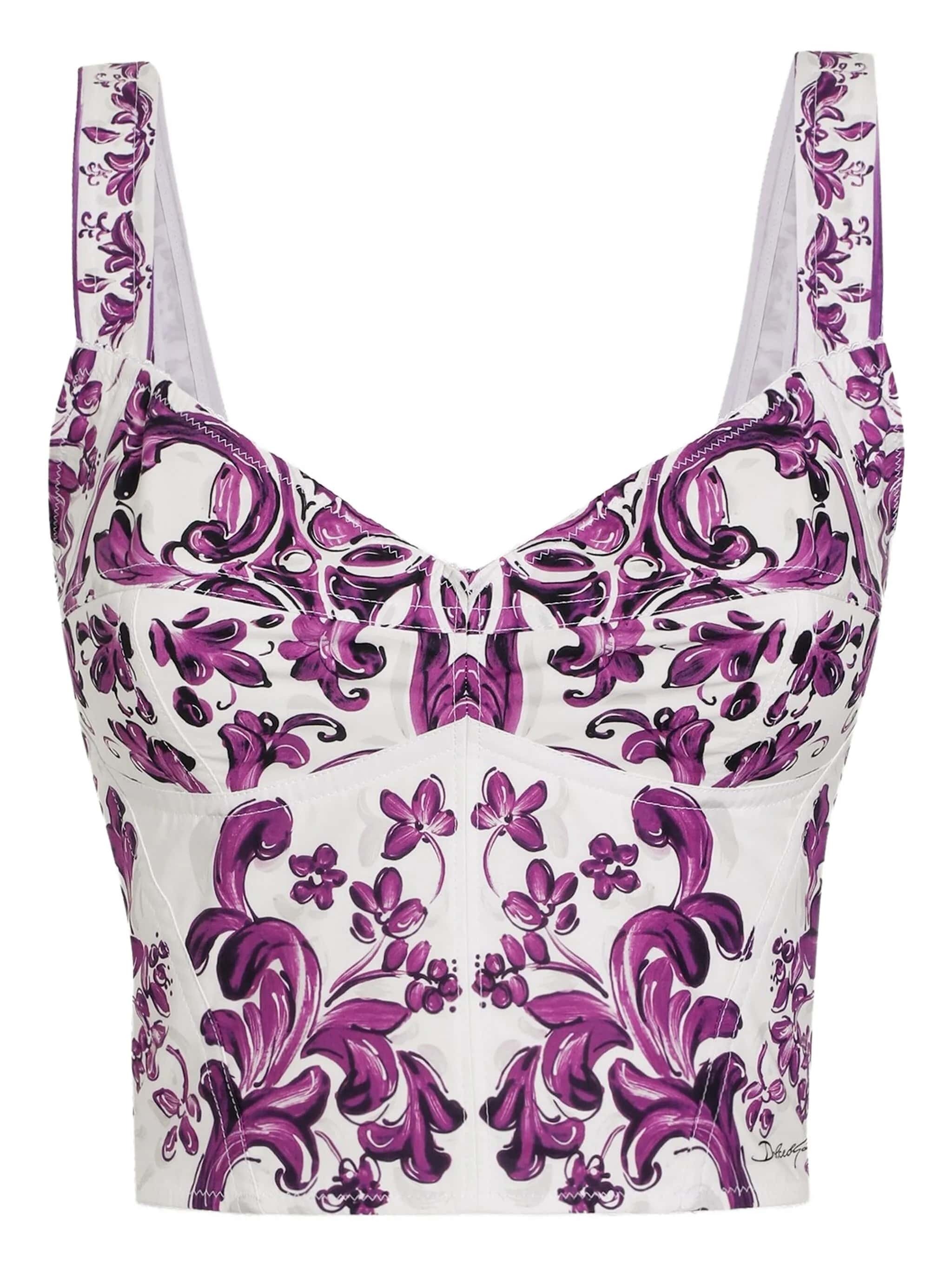 BUSTIER ST MAIOLICA