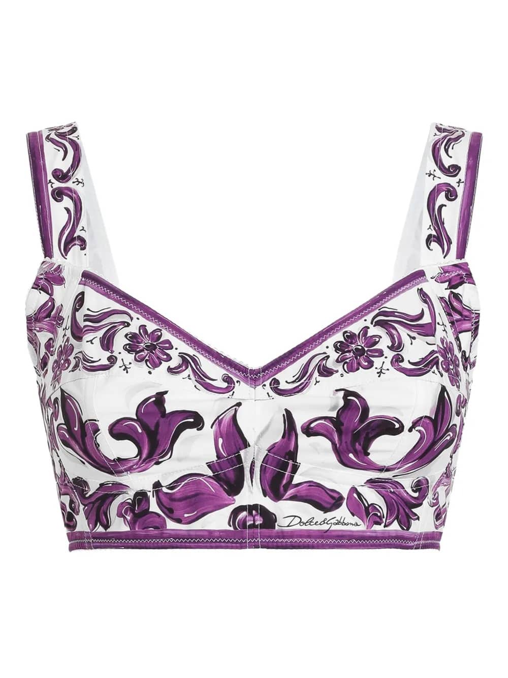 TOP BUSTIER ST MAIOLICA
