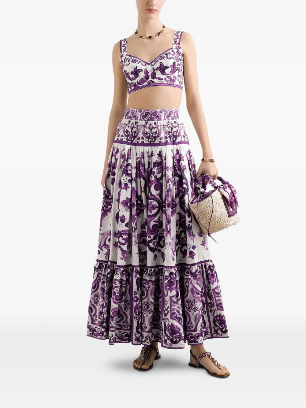 TOP BUSTIER ST MAIOLICA