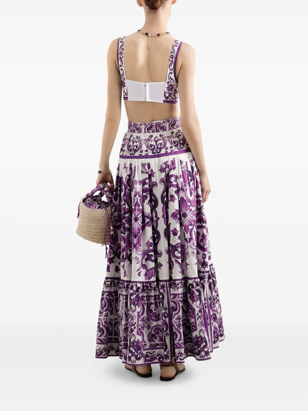 TOP BUSTIER ST MAIOLICA